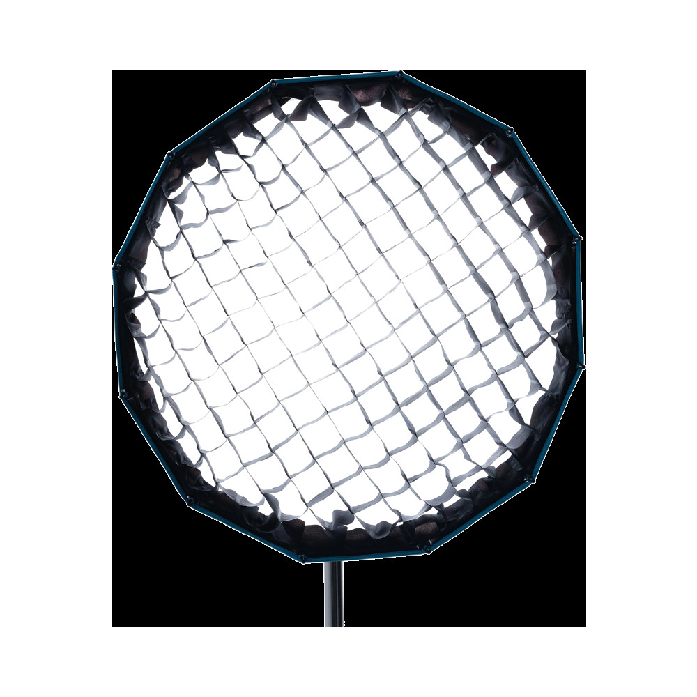 Produktbild för Nanlite Rapid 60 Parabolic Softbox SB-RP60 with Eggcrate for FM Mount