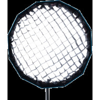 Produktbild för Nanlite Rapid 60 Parabolic Softbox SB-RP60 with Eggcrate for FM Mount
