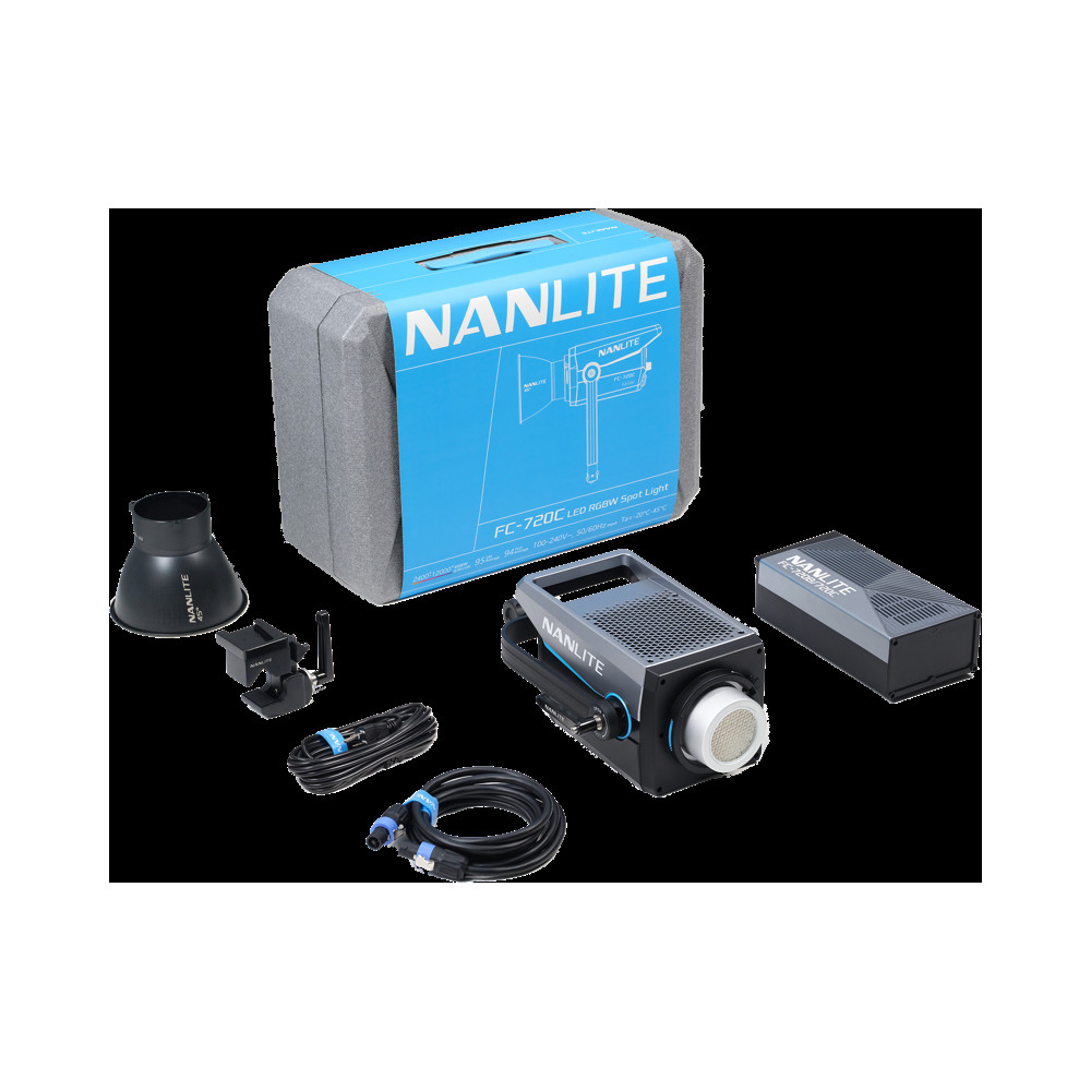 Produktbild för Nanlite FC-720C LED RGBW Spot Light