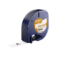Produktbild för DYMO LetraTAG - påstrykningstejp - 1 kassett(er) - Rulle (1,2 cm x 2 m)
