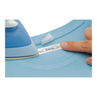 Produktbild för DYMO LetraTAG - påstrykningstejp - 1 kassett(er) - Rulle (1,2 cm x 2 m)