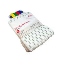 Produktbild för Mopp Vileda Ultraspeed Mini, vit, mikrofiber, 30 cm