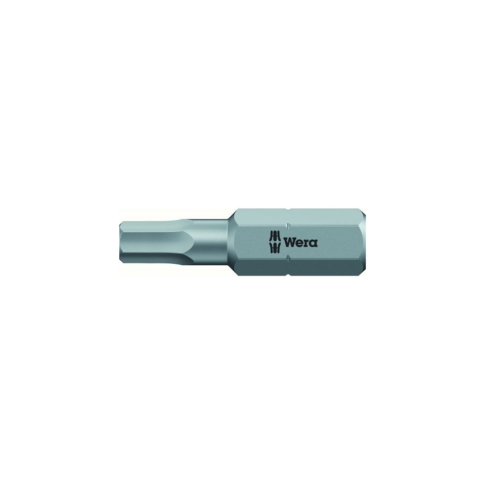 Produktbild för Wera 840/1 Z Bits, 1 styck, Insex (metriska enheter), 3 mm,...