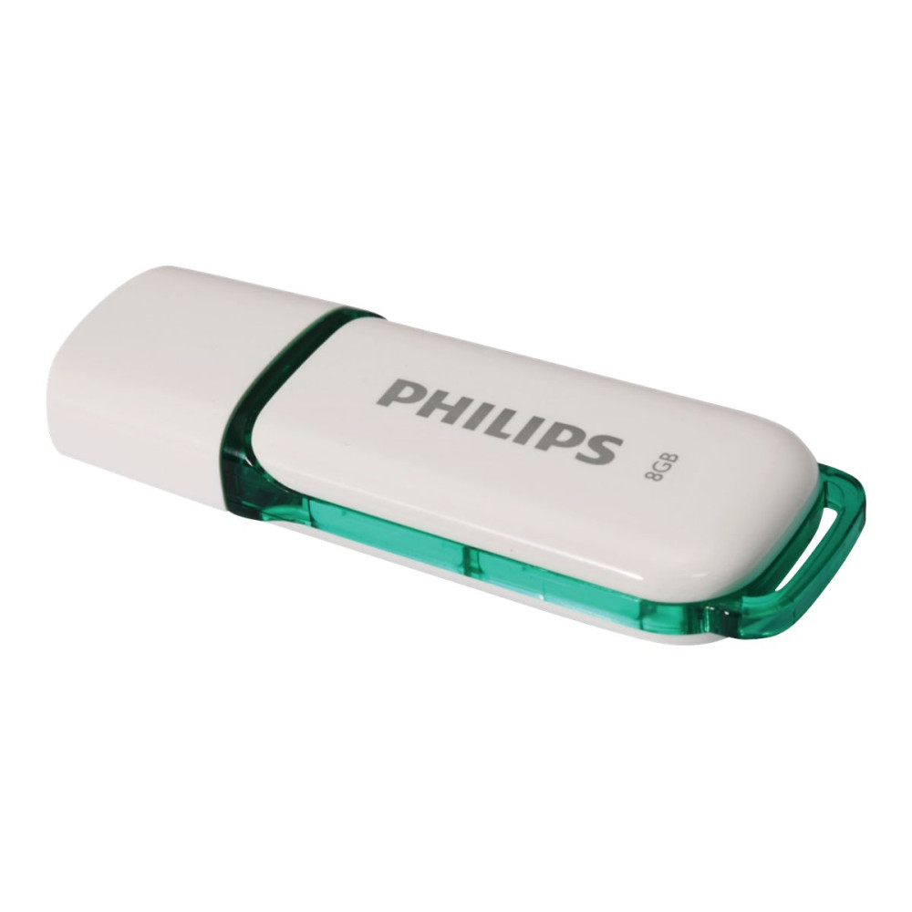 Produktbild för Philips FM08FD70B Snow edition 2.0 - USB flash-enhet - 8 GB