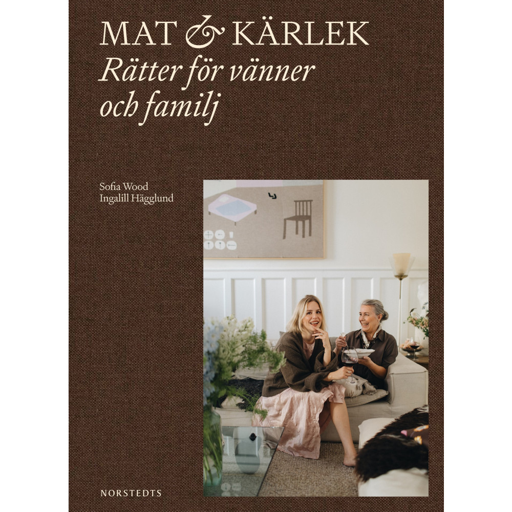 Produktbild för Mat & kärlek : rätter för vänner och familj (bok, klotband)