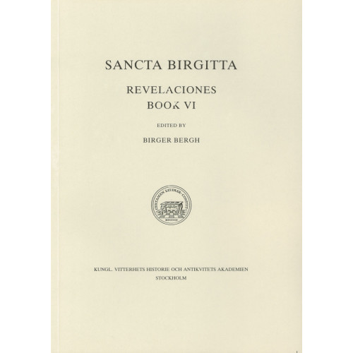 Birger Bergh Revelaciones Book VI (häftad)