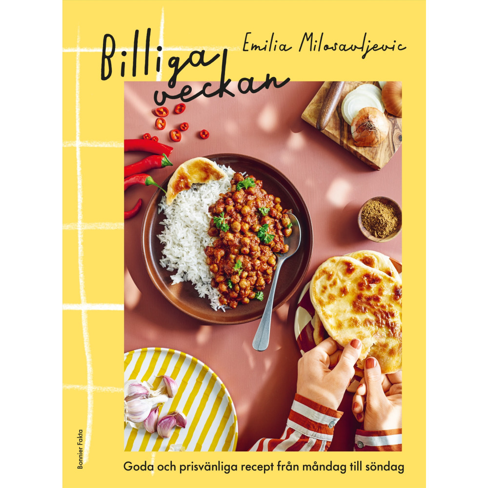 Produktbild för Billiga veckan : goda och prisvänliga recept från måndag till söndag (inbunden)