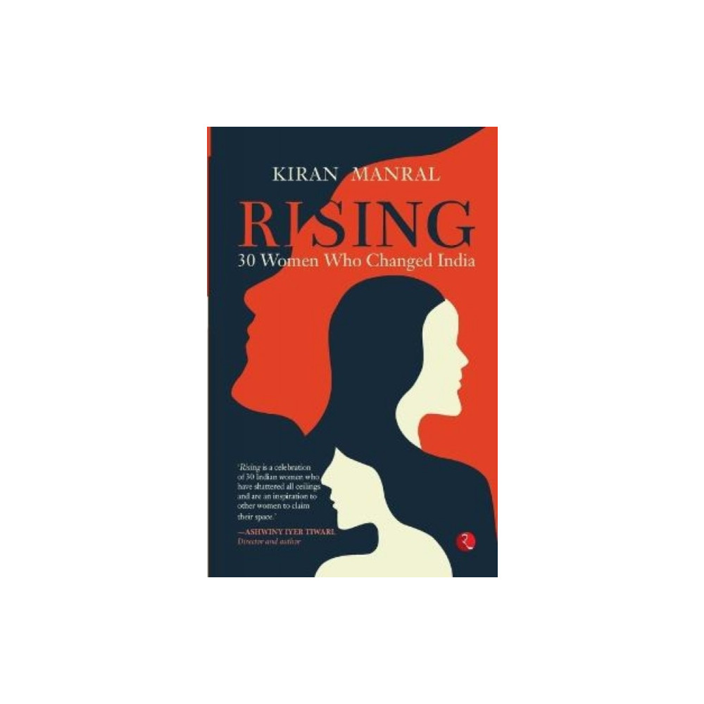 Produktbild för Rising 30 Women Who Changed India (häftad, eng)