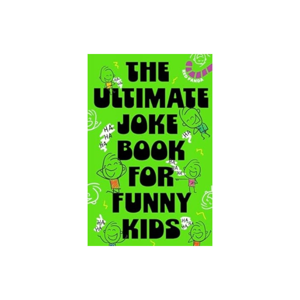 Produktbild för The Ultimate Joke Book For Funny Kids (häftad, eng)