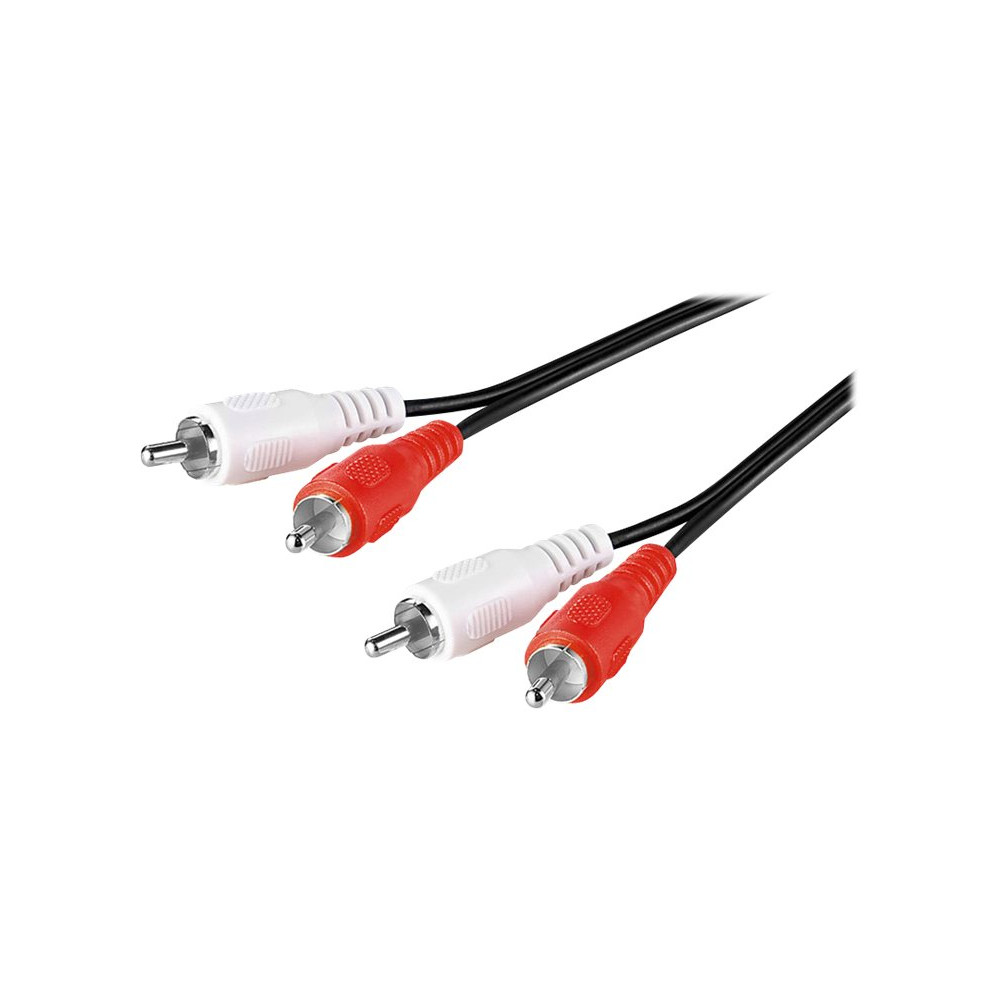 Produktbild för goobay AVK 128-0050 - ljudkabel - 50 cm