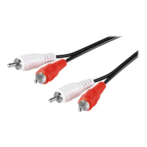 Goobay goobay AVK 128-0050 - ljudkabel - 50 cm