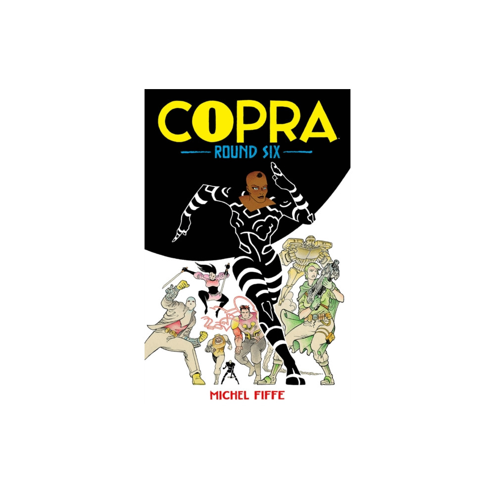 Produktbild för Copra Round Six (häftad, eng)
