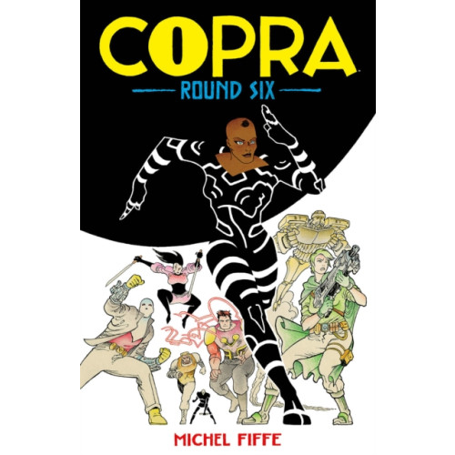 Image Comics Copra Round Six (häftad, eng)