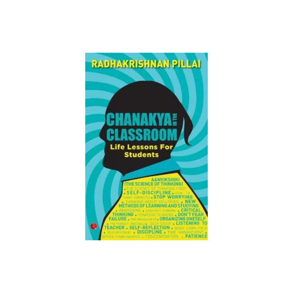 Produktbild för Chanakya in the Classroom (häftad, eng)