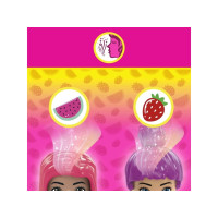 Produktbild för MEGA Barbie Color Reveal Bilresa med cabriolet, Byggsats, 4...