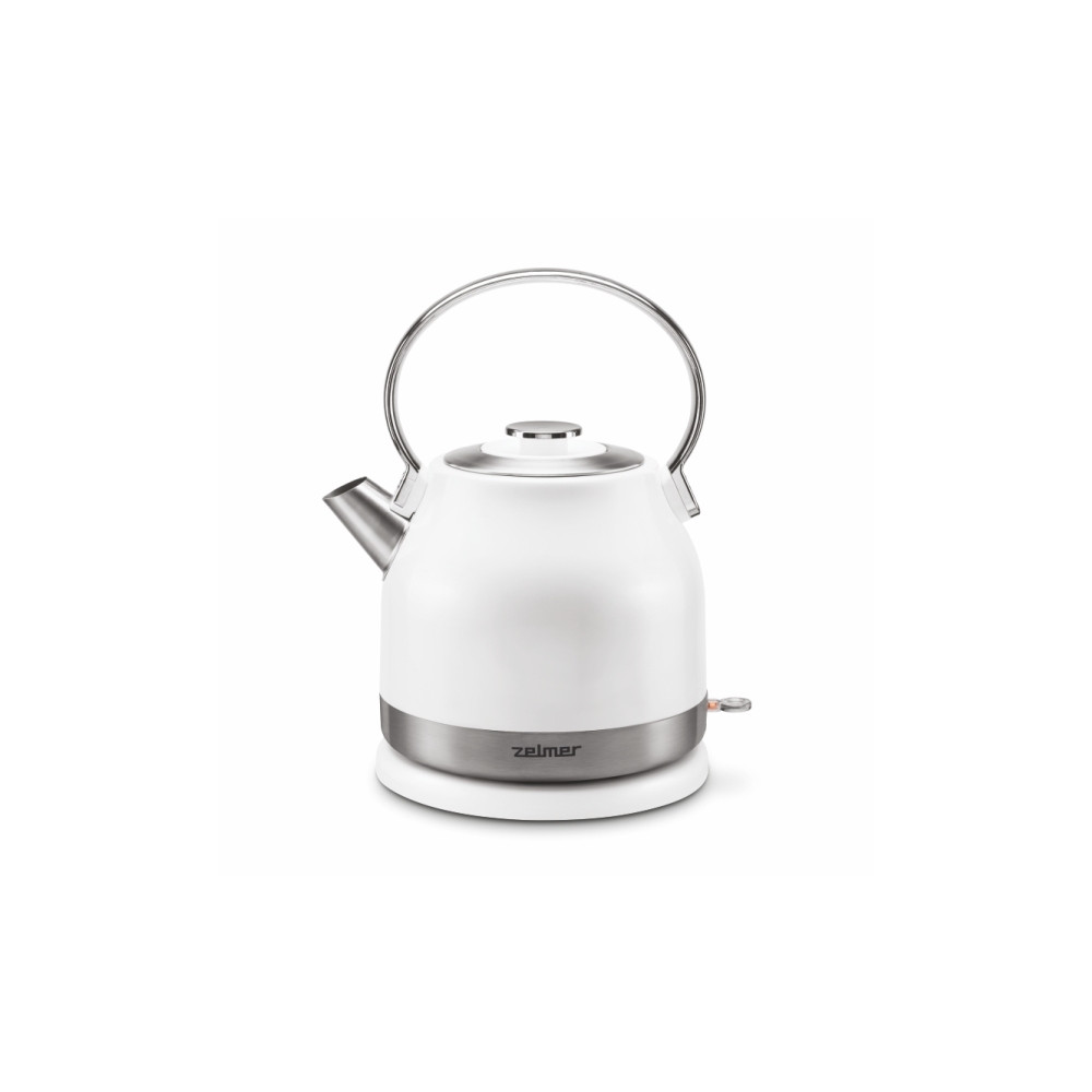 Produktbild för Zelmer ZCK7940, 1,5 l, 2200 W, Rostfritt stål, Vit, Rostfrit...