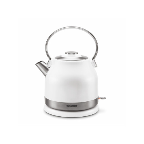 ZELMER Zelmer ZCK7940, 1,5 l, 2200 W, Rostfritt stål, Vit, Rostfrit...