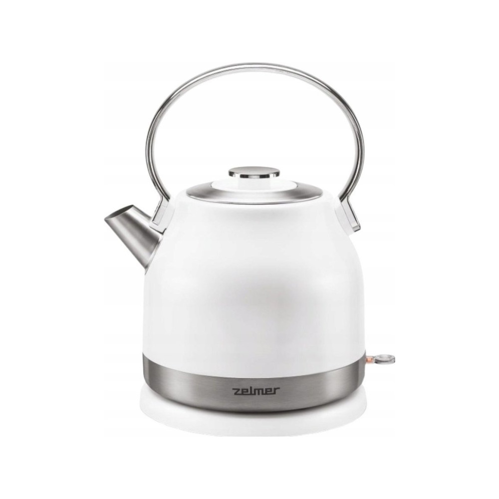 Produktbild för Zelmer ZCK7940, 1,5 l, 2200 W, Rostfritt stål, Vit, Rostfrit...