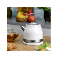 Produktbild för Zelmer ZCK7940, 1,5 l, 2200 W, Rostfritt stål, Vit, Rostfrit...