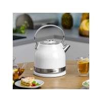 Produktbild för Zelmer ZCK7940, 1,5 l, 2200 W, Rostfritt stål, Vit, Rostfrit...