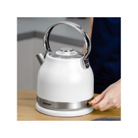 Produktbild för Zelmer ZCK7940, 1,5 l, 2200 W, Rostfritt stål, Vit, Rostfrit...
