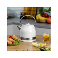 Produktbild för Zelmer ZCK7940, 1,5 l, 2200 W, Rostfritt stål, Vit, Rostfrit...