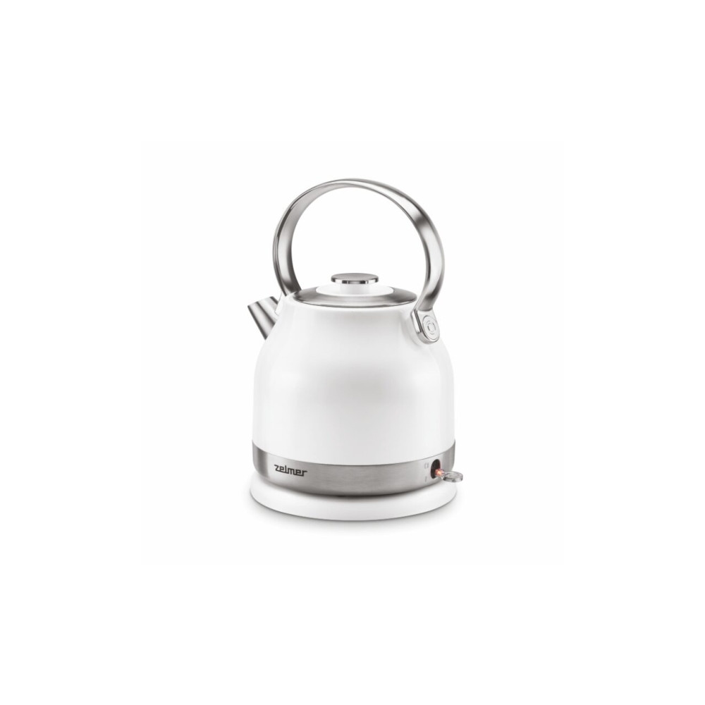 Produktbild för Zelmer ZCK7940, 1,5 l, 2200 W, Rostfritt stål, Vit, Rostfrit...
