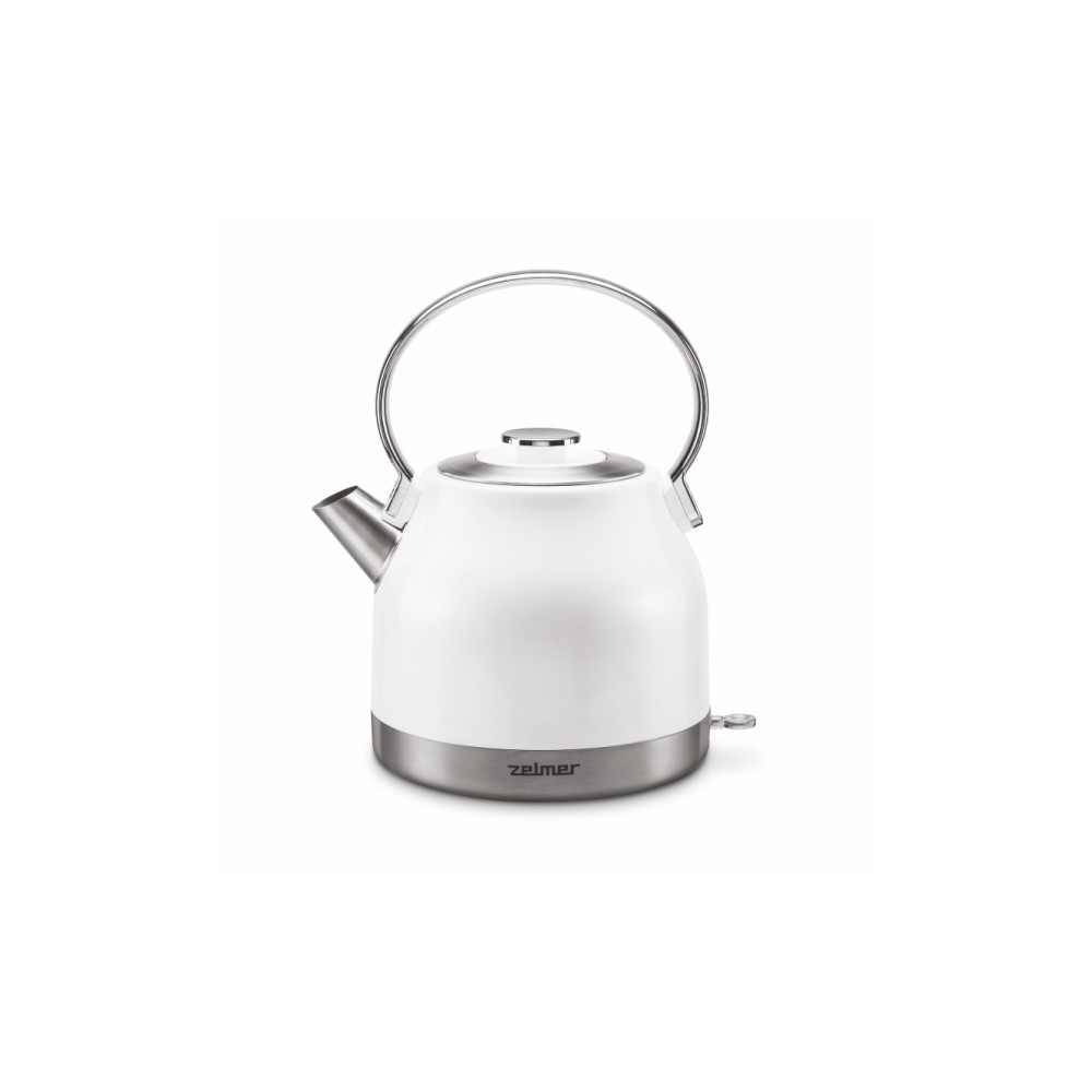 Produktbild för Zelmer ZCK7940, 1,5 l, 2200 W, Rostfritt stål, Vit, Rostfrit...