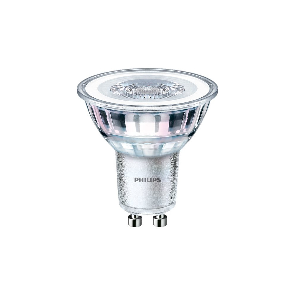 Produktbild för Philips LED Classic - LED-spotlight - GU10 - 3.5 W - svalt vitt ljus - 4000 K
