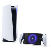 Produktbild för Sony PlayStation Portal - fjärrspelare - trådlös - Wi-Fi