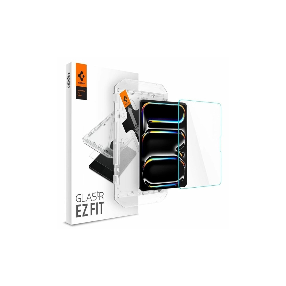 Produktbild för Spigen GLAS.tR EZ Fit - skärmskydd för surfplatta