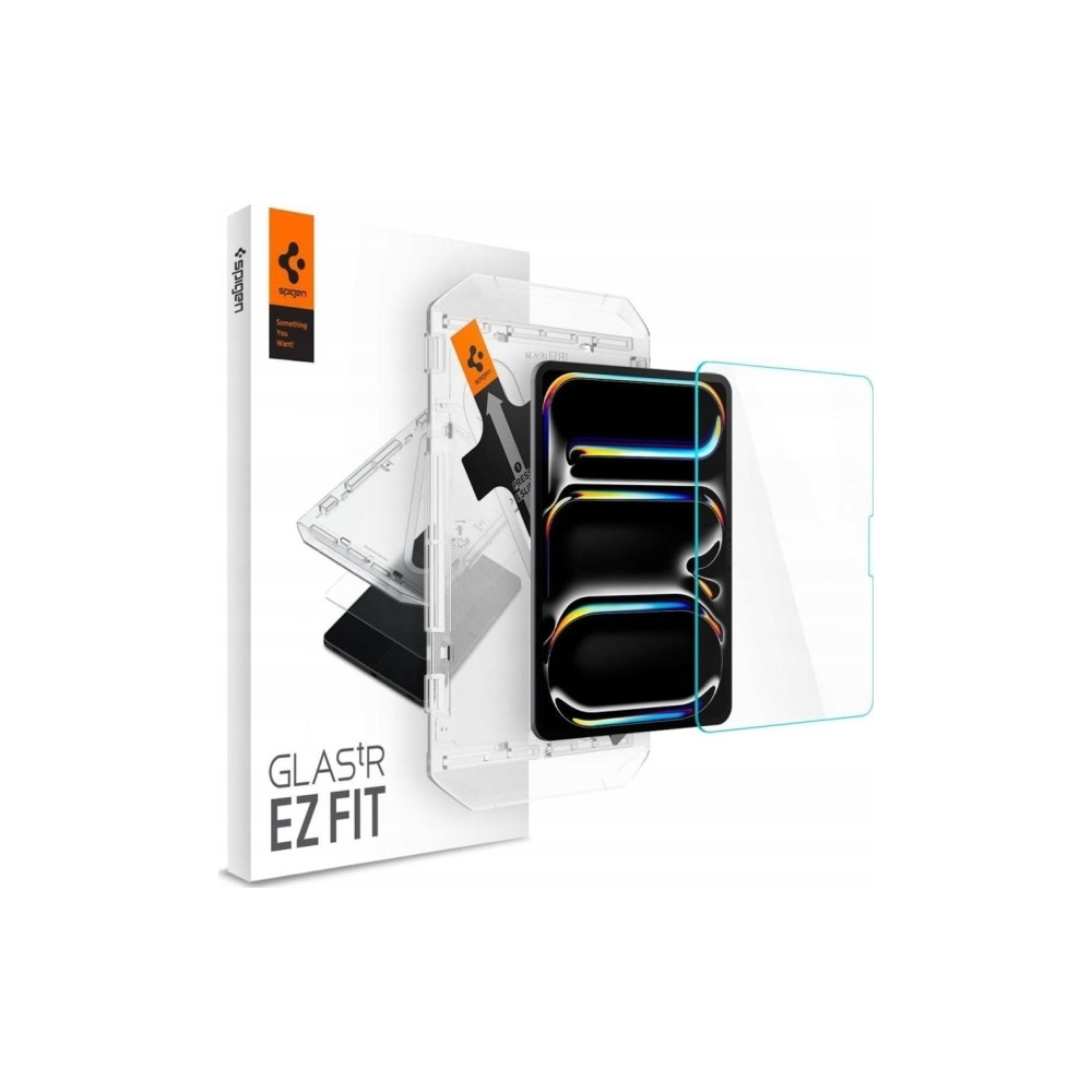 Produktbild för Spigen GLAS.tR EZ Fit - skärmskydd för surfplatta