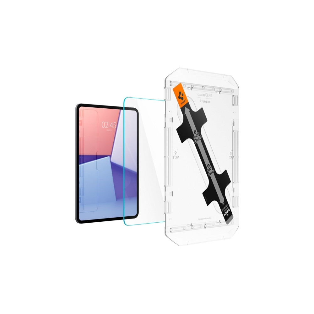 Produktbild för Spigen GLAS.tR EZ Fit - skärmskydd för surfplatta