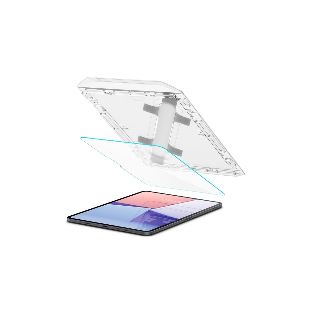 Produktbild för Spigen GLAS.tR EZ Fit - skärmskydd för surfplatta