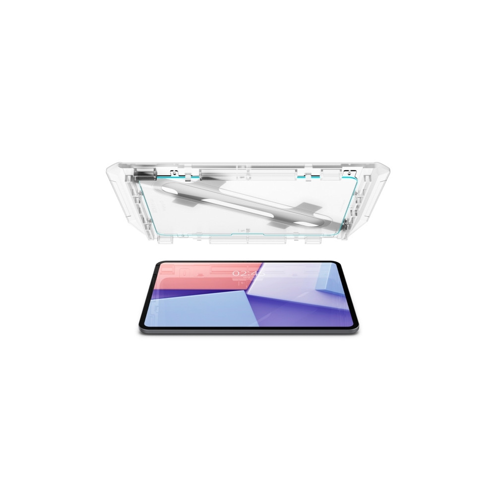 Produktbild för Spigen GLAS.tR EZ Fit - skärmskydd för surfplatta