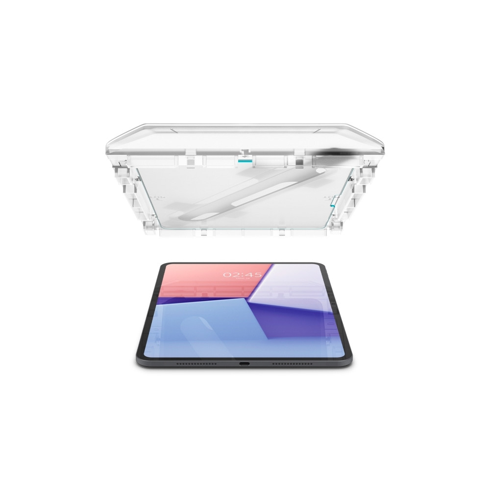 Produktbild för Spigen GLAS.tR EZ Fit - skärmskydd för surfplatta