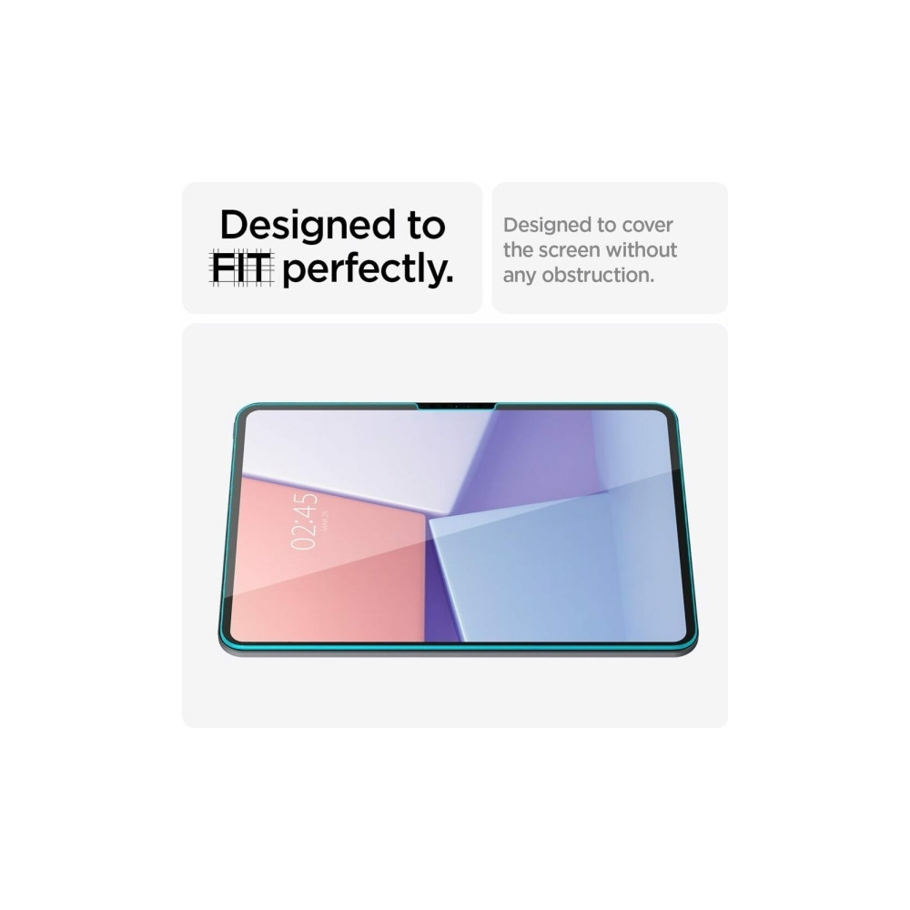 Produktbild för Spigen GLAS.tR EZ Fit - skärmskydd för surfplatta