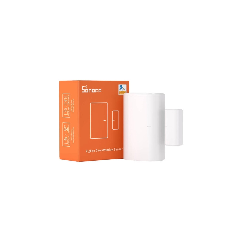 Produktbild för Sonoff SNZB-04P, Trådlös, Wi-Fi, Vit, Dörr/fönster, 30 m, Pl...