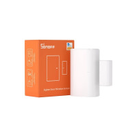 Produktbild för Sonoff SNZB-04P, Trådlös, Wi-Fi, Vit, Dörr/fönster, 30 m, Pl...