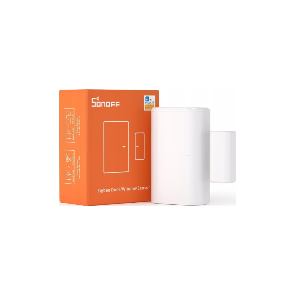 Produktbild för Sonoff SNZB-04P, Trådlös, Wi-Fi, Vit, Dörr/fönster, 30 m, Pl...