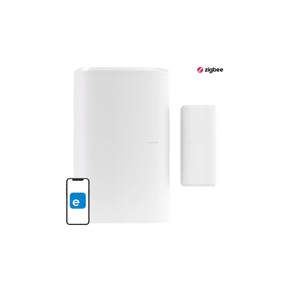Produktbild för Sonoff SNZB-04P, Trådlös, Wi-Fi, Vit, Dörr/fönster, 30 m, Pl...