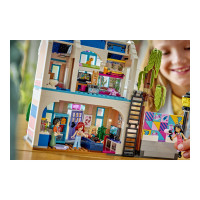 Produktbild för LEGO Friends 42687 - Liann's familjehus - byggsats
