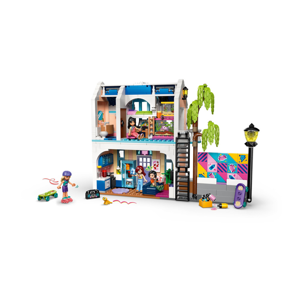Produktbild för LEGO Friends 42687 - Liann's familjehus - byggsats