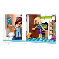 Produktbild för LEGO Friends 42687 - Liann's familjehus - byggsats