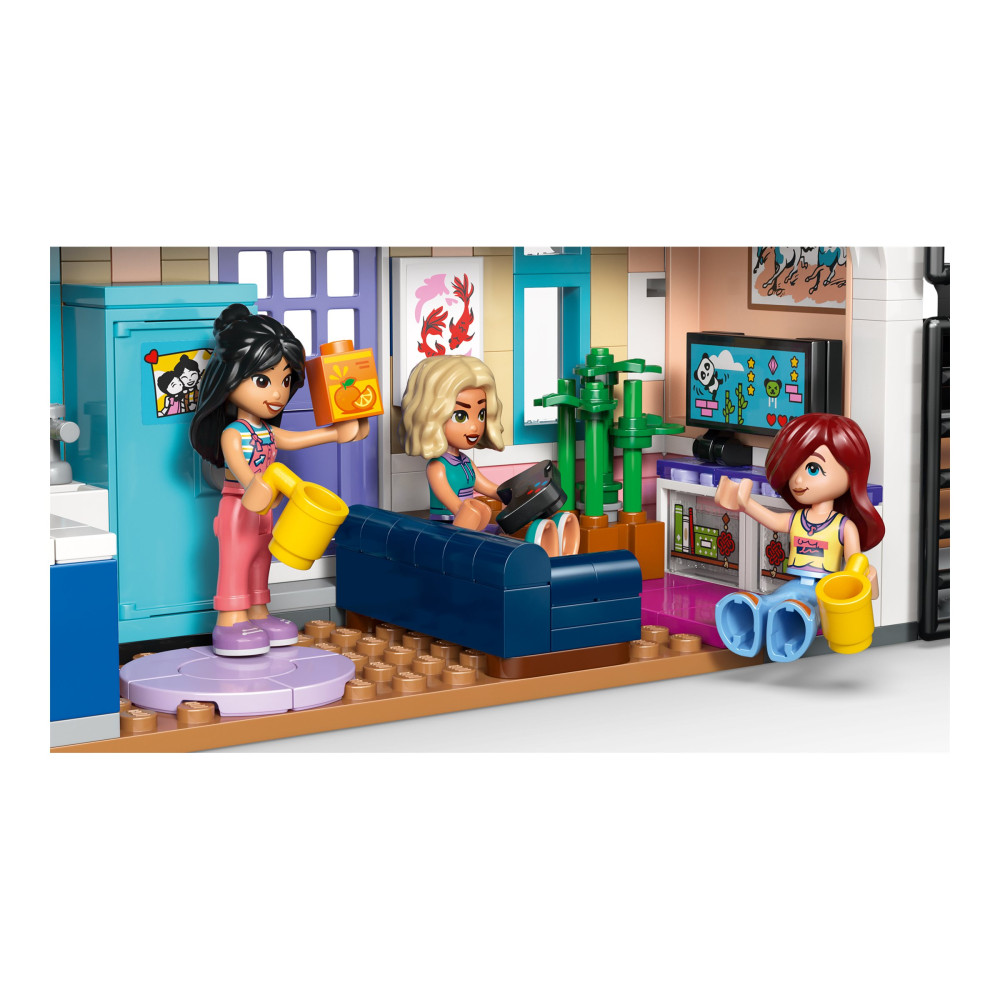Produktbild för LEGO Friends 42687 - Liann's familjehus - byggsats
