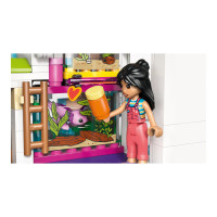 Produktbild för LEGO Friends 42687 - Liann's familjehus - byggsats