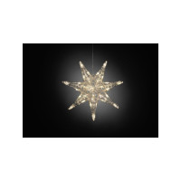 Produktbild för Konstsmide 6110-103, Ljusdekoration, figur, Transparent, Pla...