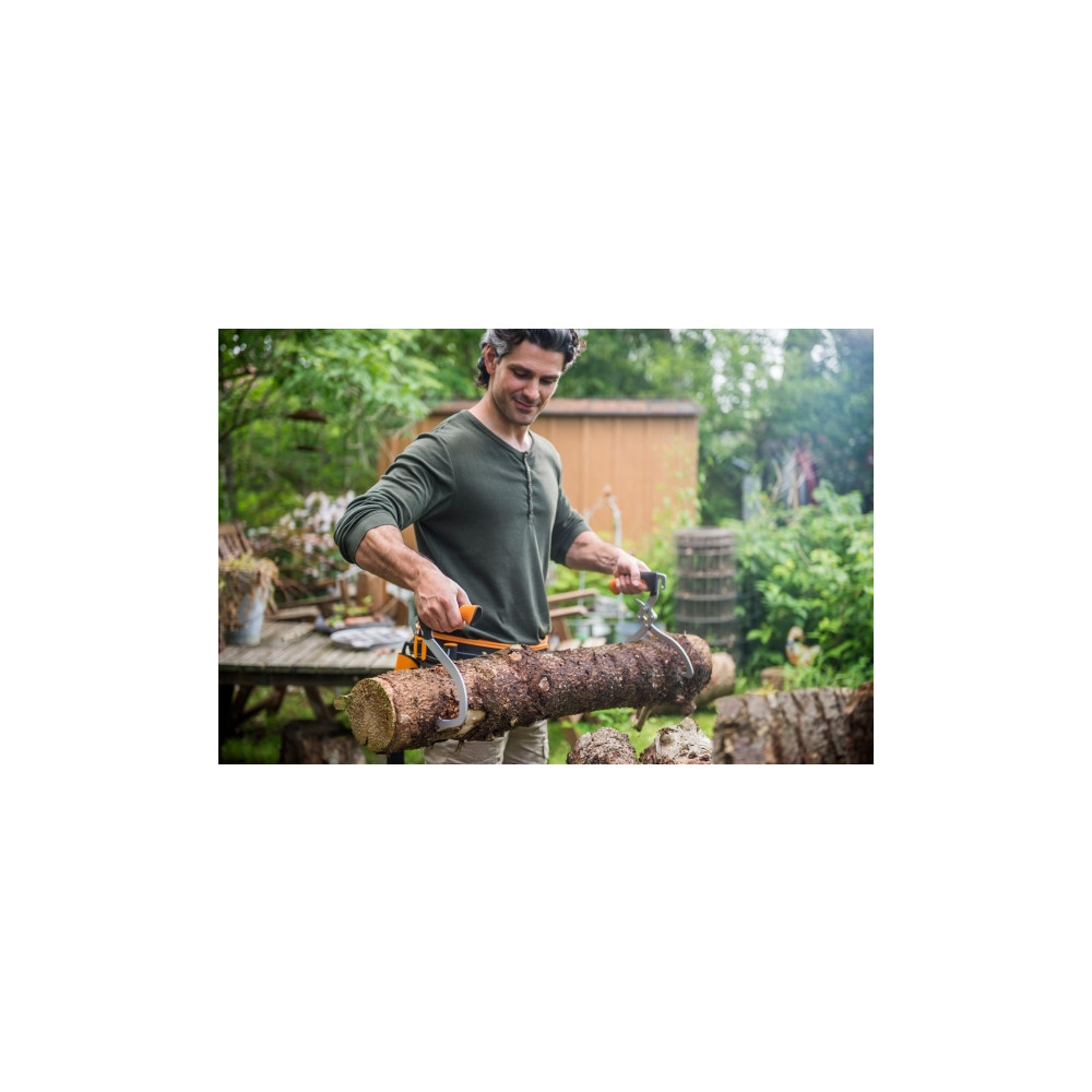 Produktbild för Fiskars WoodXpert LH4 - log hook - 30.3 cm - orange handle