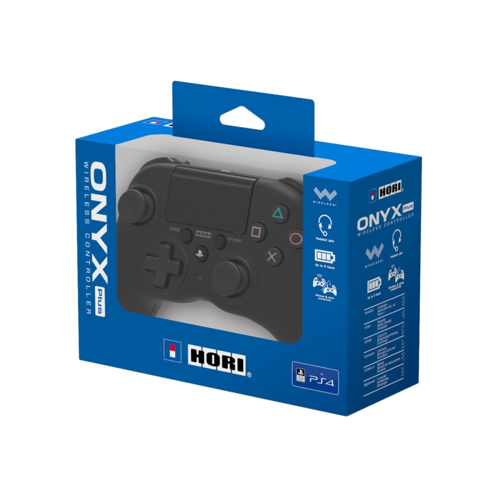 Produktbild för HORI ONYX Plus - spelkontroll - trådlös, kabelansluten - 2.4 GHz