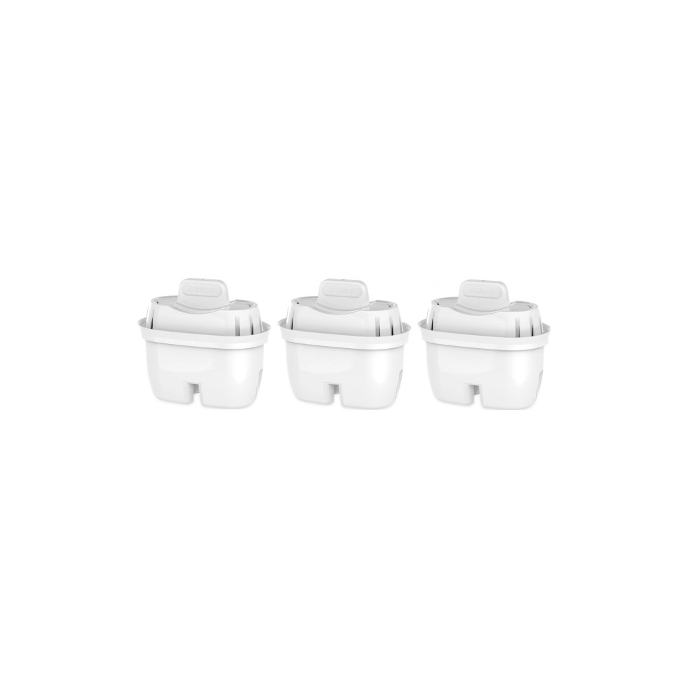 Produktbild för Philips ersättningsfilterpatroner 3st vattenfilter AWP211/31